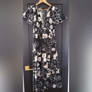 Sugarlips Monochrome Floral dress